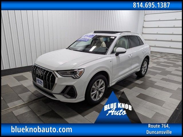 2022 Audi Q3 S Line Premium Plus