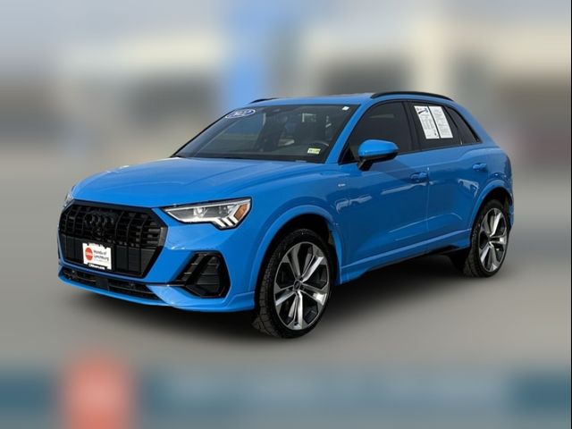 2022 Audi Q3 S Line Premium Plus