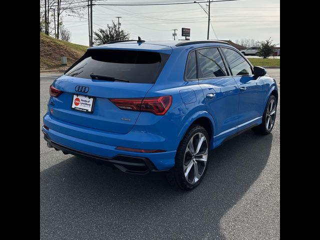 2022 Audi Q3 S Line Premium Plus