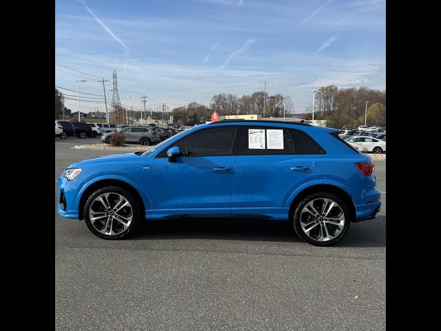 2022 Audi Q3 S Line Premium Plus