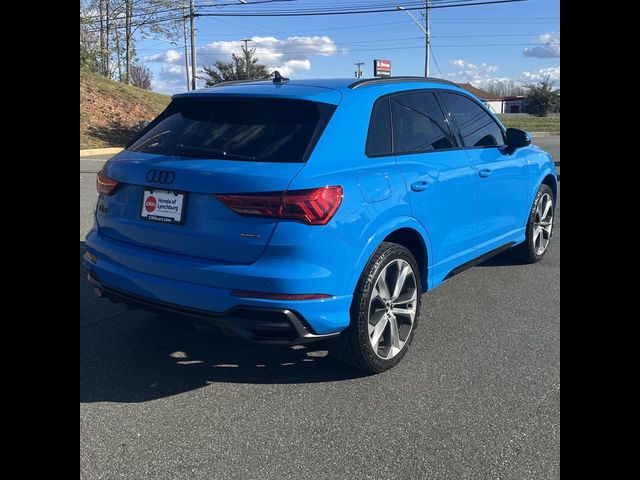 2022 Audi Q3 S Line Premium Plus