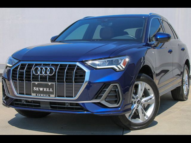 2022 Audi Q3 S Line Premium Plus