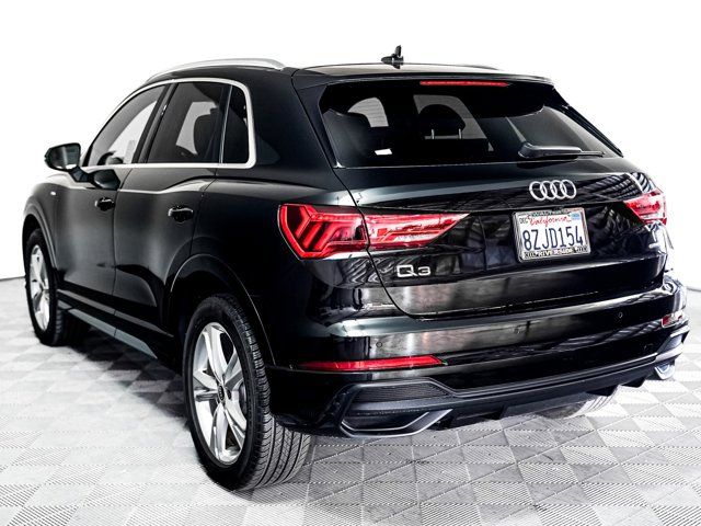 2022 Audi Q3 S Line Premium Plus