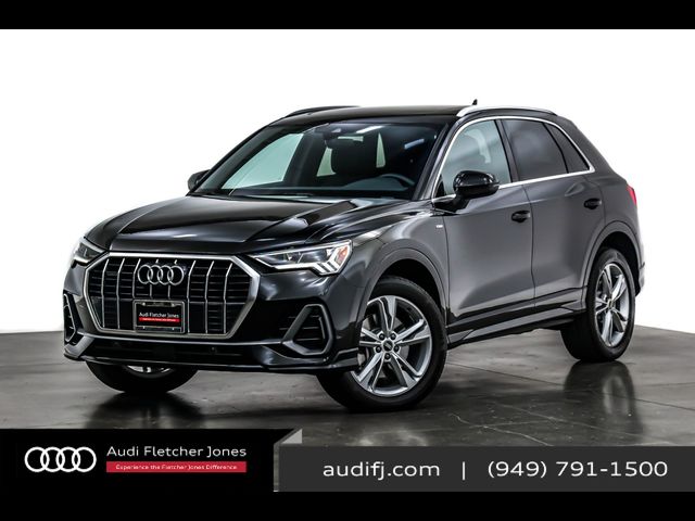 2022 Audi Q3 S Line Premium Plus