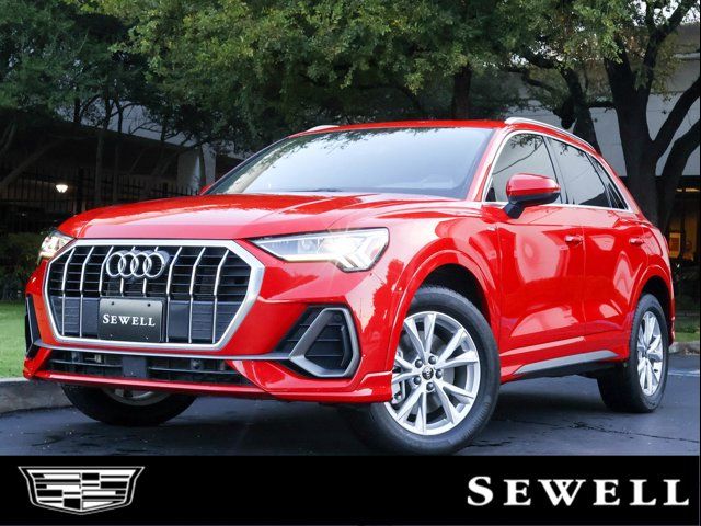 2022 Audi Q3 S Line Premium Plus