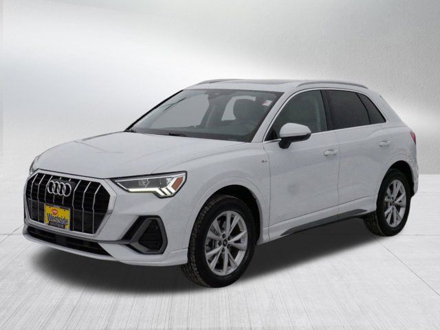 2022 Audi Q3 S Line Premium Plus