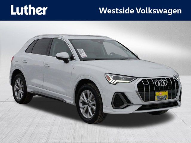 2022 Audi Q3 S Line Premium Plus