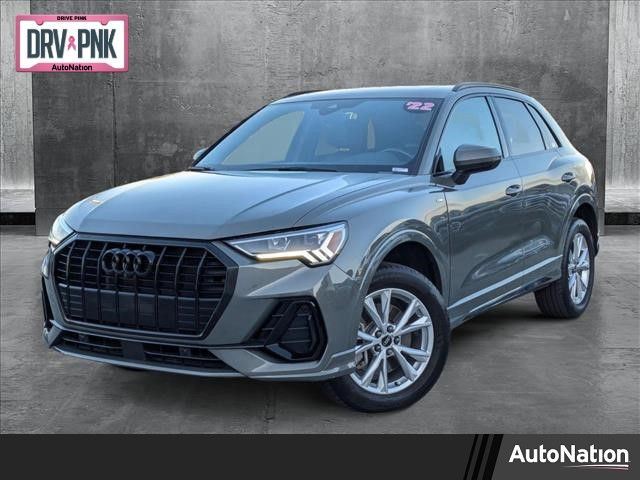 2022 Audi Q3 S Line Premium Plus