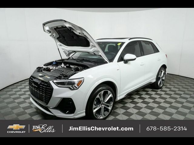 2022 Audi Q3 S Line Premium Plus