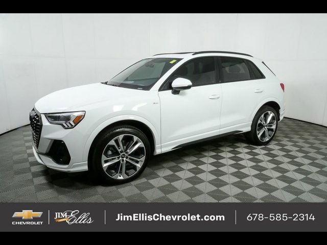 2022 Audi Q3 S Line Premium Plus