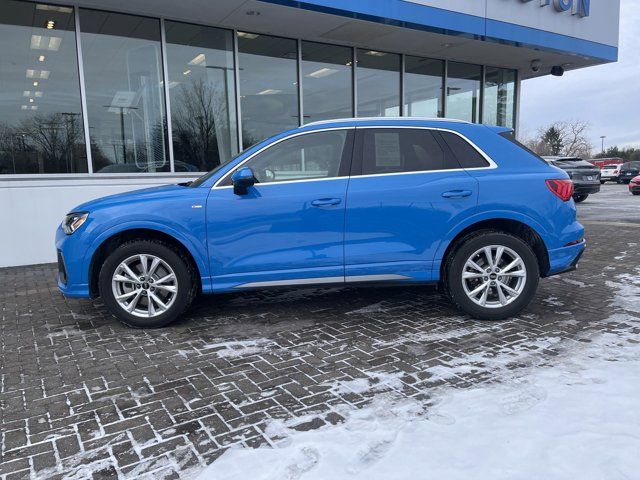 2022 Audi Q3 S Line Premium Plus