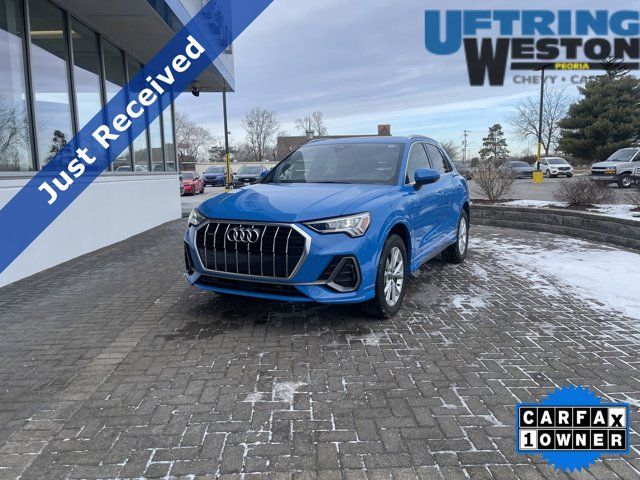 2022 Audi Q3 S Line Premium Plus