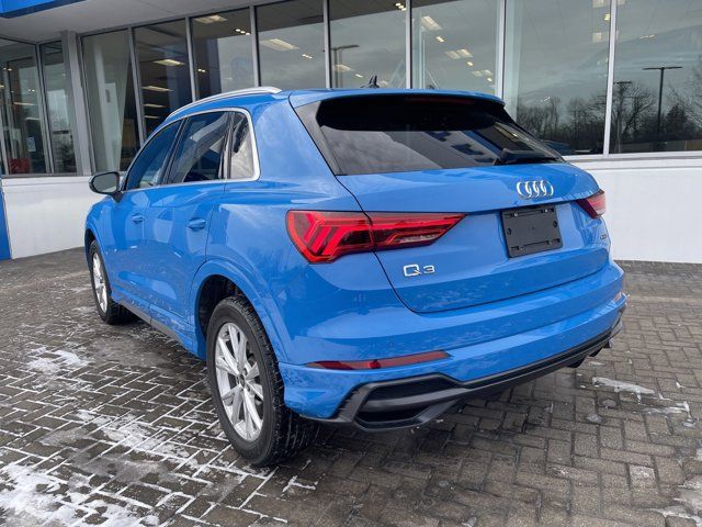 2022 Audi Q3 S Line Premium Plus