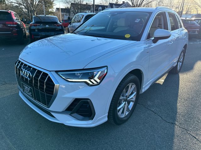 2022 Audi Q3 S Line Premium Plus