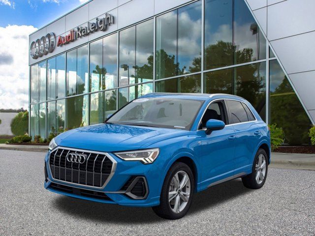 2022 Audi Q3 S Line Premium Plus