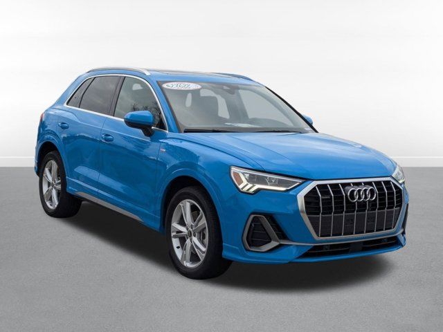 2022 Audi Q3 S Line Premium Plus