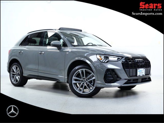 2022 Audi Q3 S Line Premium Plus