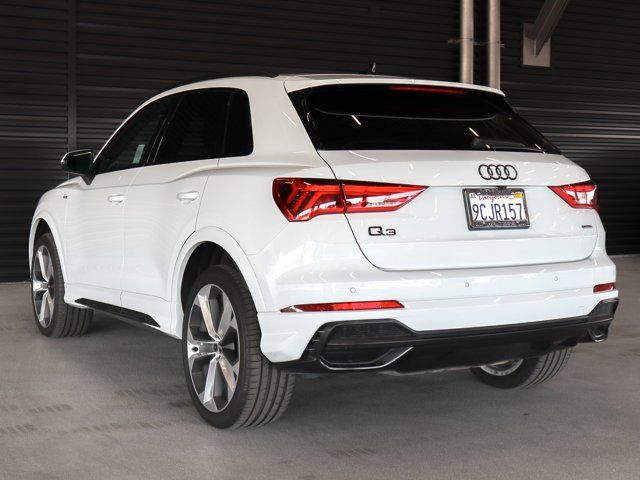 2022 Audi Q3 S Line Premium Plus