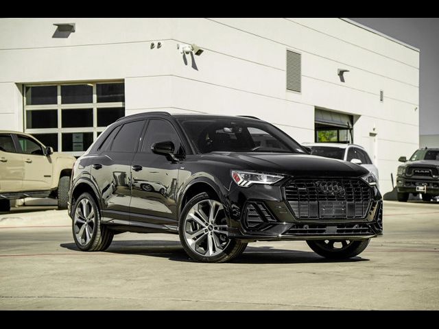 2022 Audi Q3 S Line Premium Plus