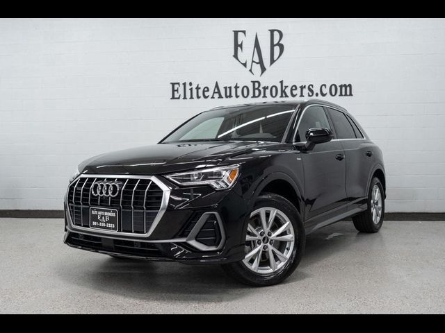 2022 Audi Q3 S Line Premium Plus