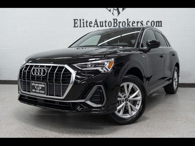 2022 Audi Q3 S Line Premium Plus