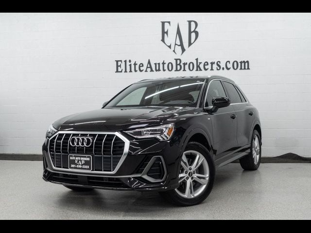 2022 Audi Q3 S Line Premium Plus