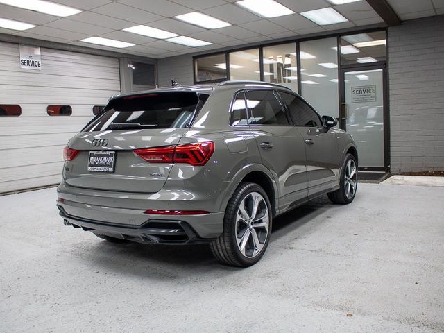 2022 Audi Q3 S Line Premium Plus