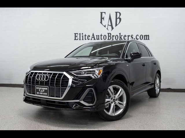 2022 Audi Q3 S Line Premium Plus