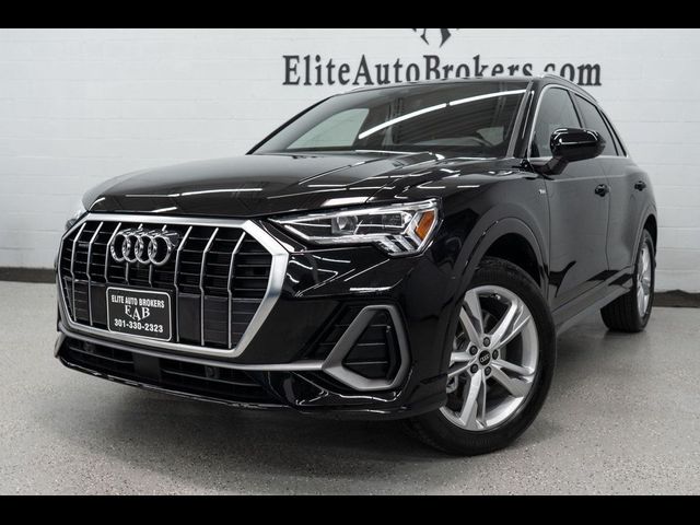 2022 Audi Q3 S Line Premium Plus