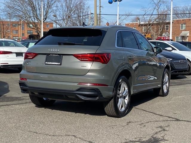 2022 Audi Q3 S Line Premium Plus