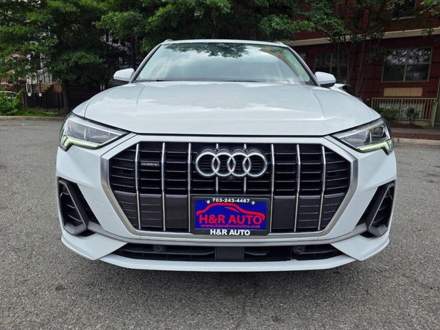 2022 Audi Q3 S Line Premium Plus