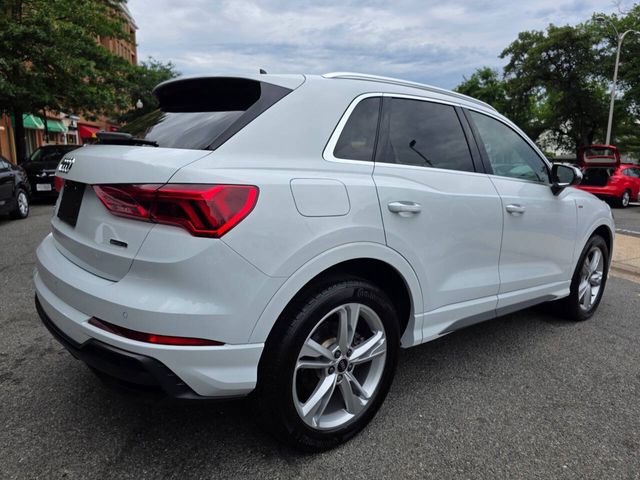 2022 Audi Q3 S Line Premium Plus