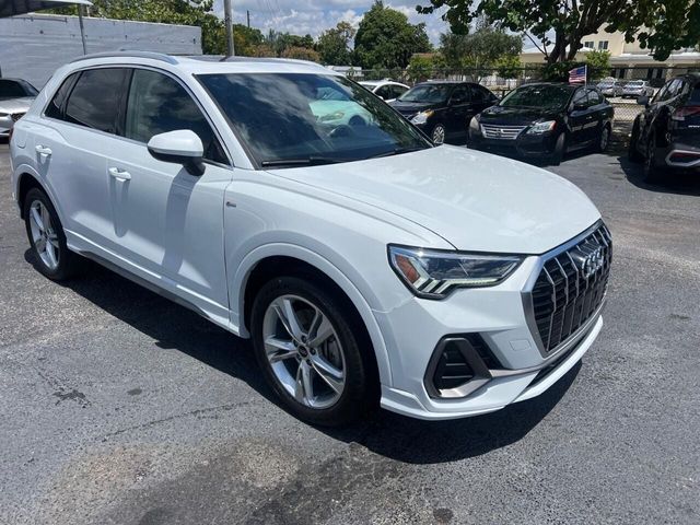 2022 Audi Q3 S Line Premium Plus