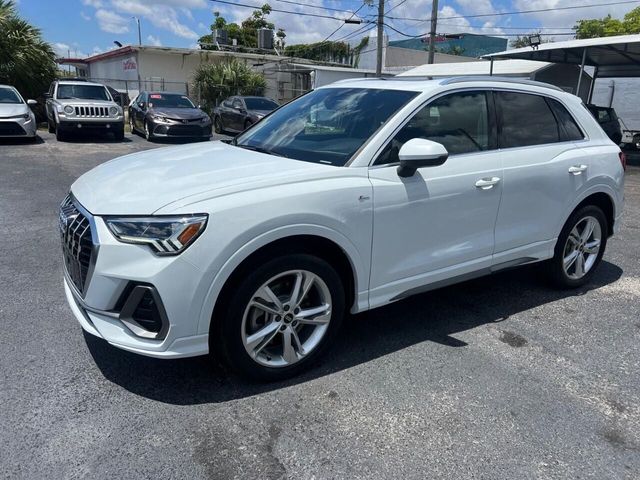 2022 Audi Q3 S Line Premium Plus