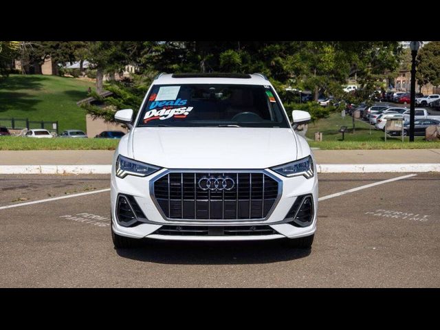 2022 Audi Q3 S Line Premium Plus