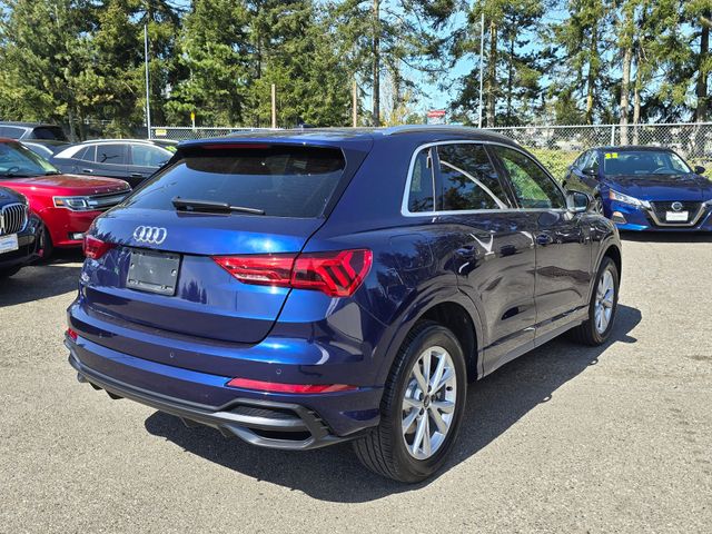 2022 Audi Q3 S Line Premium