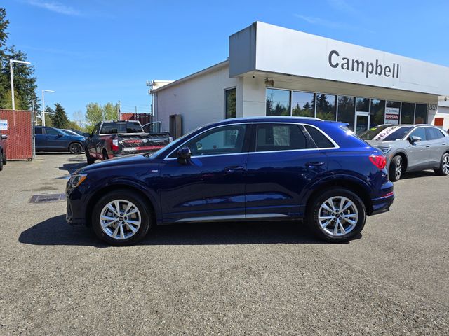 2022 Audi Q3 S Line Premium