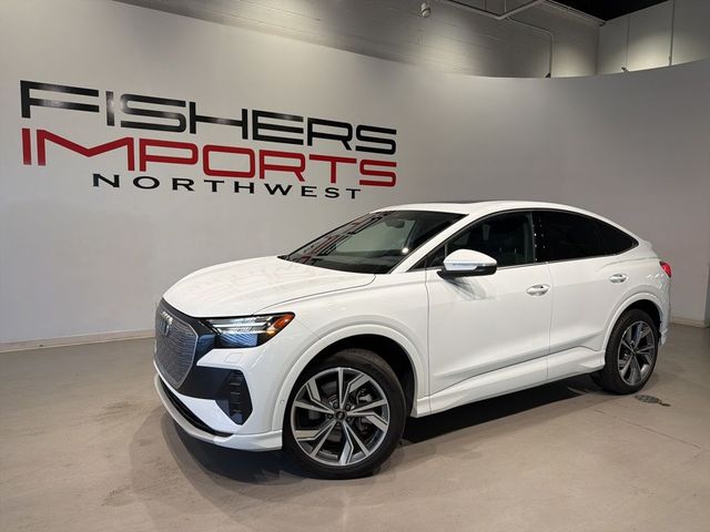 2022 Audi Q4 e-tron Sportback Prestige