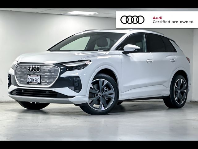 2022 Audi Q4 e-tron Premium