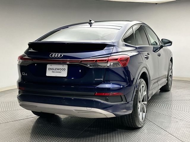 2022 Audi Q4 e-tron Sportback Premium Plus