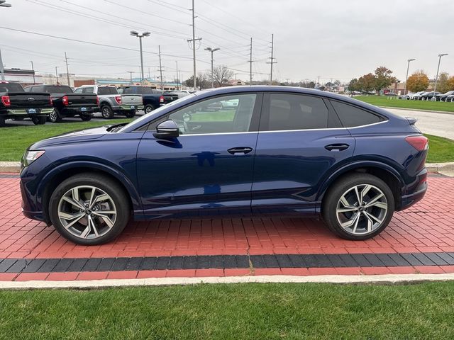 2022 Audi Q4 e-tron Sportback Prestige