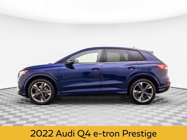 2022 Audi Q4 e-tron Prestige