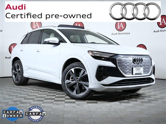 2022 Audi Q4 e-tron Prestige