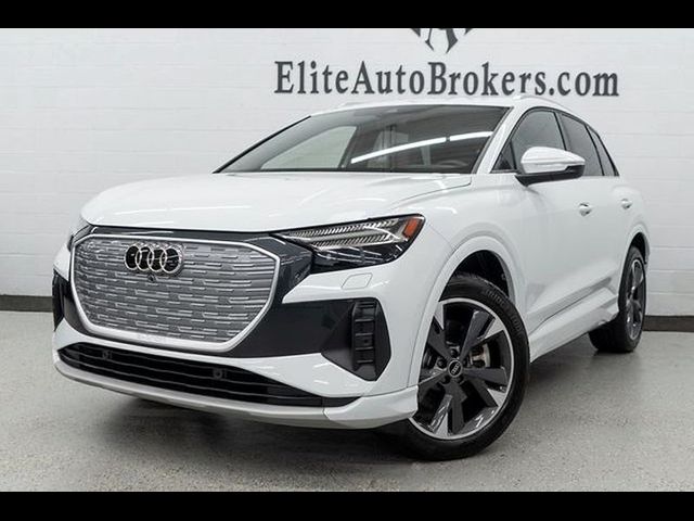 2022 Audi Q4 e-tron Prestige