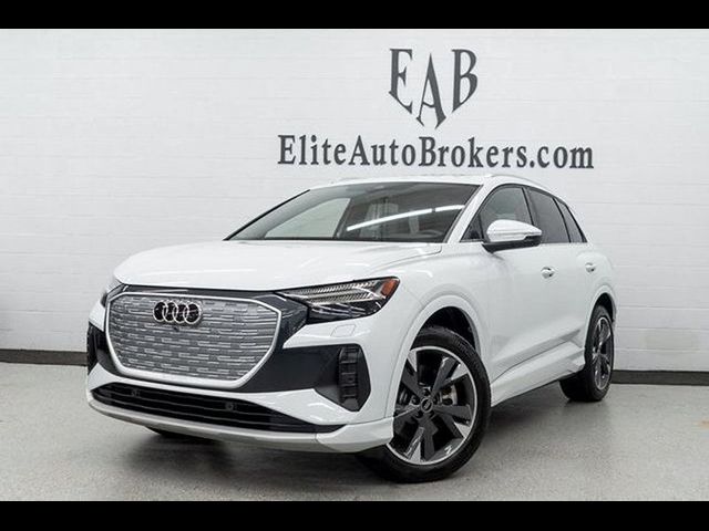 2022 Audi Q4 e-tron Prestige