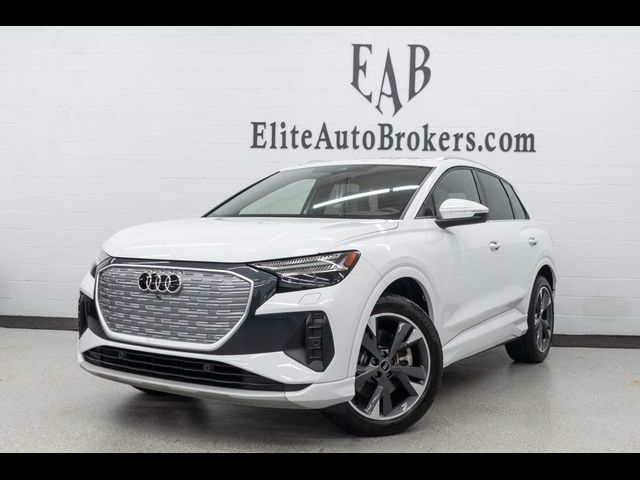 2022 Audi Q4 e-tron Prestige