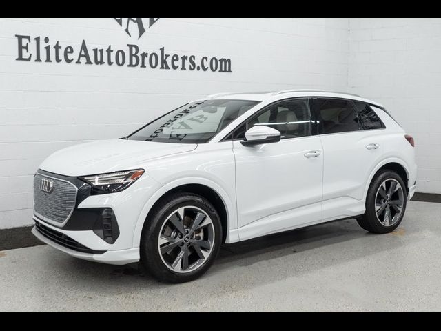 2022 Audi Q4 e-tron Prestige