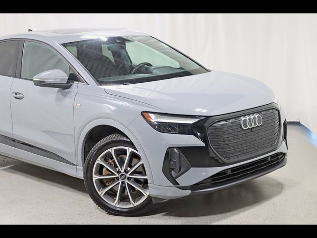 2022 Audi Q4 e-tron Sportback Premium Plus
