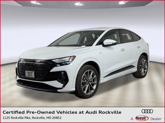 2022 Audi Q4 e-tron Sportback Prestige