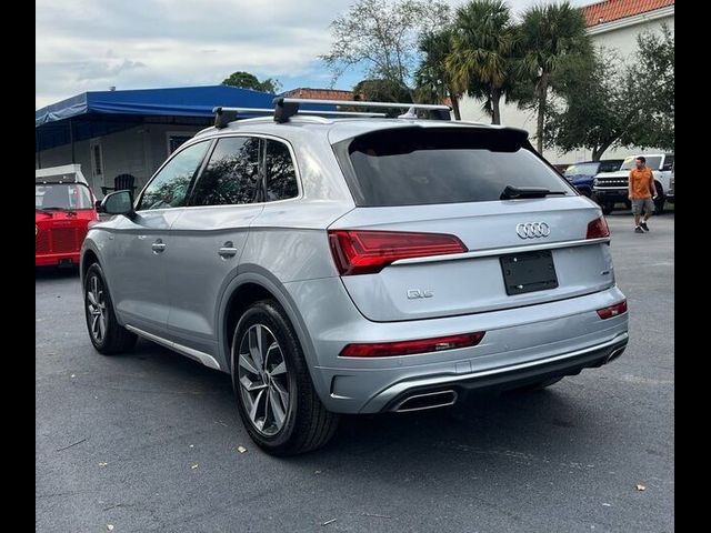 2022 Audi Q5 S Line Premium Plus